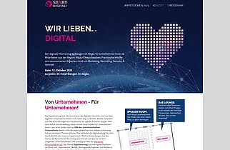 StartDigital Veranstaltungsreihe, Referenz von edesign