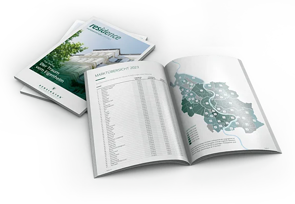 Logo Residence, Referenz von edesign