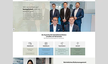Website Nordgroup Bremen, Referenz von edesign