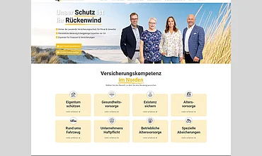 Website KK OHG, Referenz von edesign