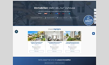Website Mochow Immobilien, Referenz von edesign