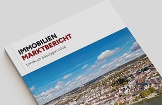 Immobilien-Marktbericht für Zefaj Immobilien, Titelansicht