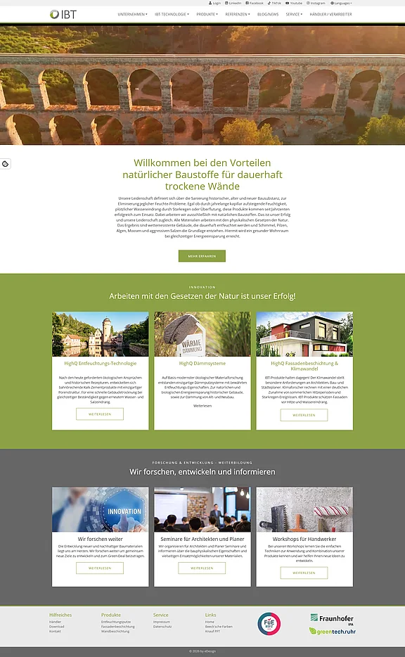 IBT Weingarten, Referenz von edesign
