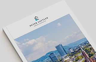 Immobilien-Marktbericht für Sattler Immobilien, Titelansicht