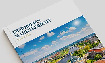 Immobilien-Marktbericht für Exit Immobilien, Titelansicht