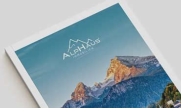Immobilien-Marktbericht für Alphaus Immobilien, Titelansicht