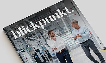 Blickpunkt Wirtschaftsmagazin, Referenz von edesign