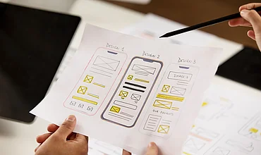 Symbolbild zu Webdesign-Trends 2026