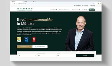 Markenplattform Finest Properties Münster, GFI und MIVIVO, Referenz von edesign